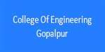 CE-College Of Engineering Gopalpur