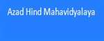 AHM-Azad Hind Mahavidyalaya