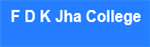 FDKJC-F D K Jha College