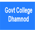 GCD-Govt College Dhamnod