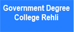 GDC-Government Degree College Rehli