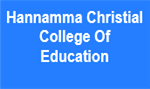 HCCE-Hannamma Christial College Of Education