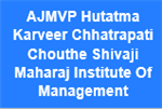 AHKCCSMIM-AJMVP Hutatma Karveer Chhatrapati Chouthe Shivaji Maharaj Institute Of Management