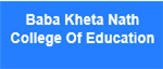 BKNCE-Baba Kheta Nath College Of Education