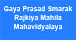 GPSRMM-Gaya Prasad Smarak Rajkiya Mahila Mahavidyalaya