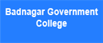 BGC-Badnagar Government College