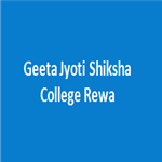 GJSCR-Geeta Jyoti Shiksha College Rewa