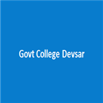 GCD-Govt College Devsar