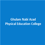 GNAPEC-Ghulam Nabi Azad Physical Education College