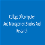 CCMSR-College Of Computer And Management Studies And Research