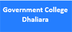 GC-Government College Dhaliara