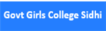 GGCS-Govt Girls College Sidhi