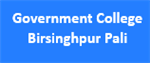 GCBP-Government College Birsinghpur Pali