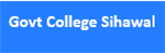GCS-Govt College Sihawal