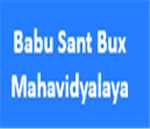 BSBM-Babu Sant Bux Mahavidyalaya