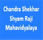 CSSRM-Chandra Shekhar Shyam Raji Mahavidyalaya