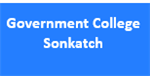 GCS-Government College Sonkatch