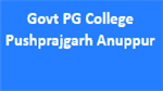 GPGCPA-Govt PG College Pushprajgarh Anuppur