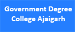 GDC-Government Degree College Ajaigarh