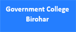 GC-Government College Birohar
