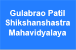 GPSM-Gulabrao Patil Shikshanshastra Mahavidyalaya