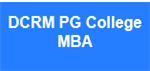 DCRMPGCMBA-DCRM PG College MBA