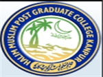 HMPGC-Halim Muslim PG College