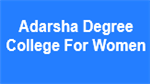 ADCW-Adarsha Degree College For Women