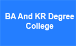 BAKRDC-BA And KR Degree College