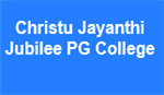 CJJPGC-Christu Jayanthi Jubilee PG College