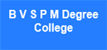 BVSPMDC-B V S P M Degree College