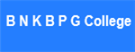 BNKBPGC-B N K B  P G  College