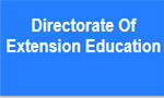 DEE-Directorate Of Extension Education