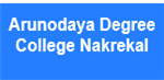 ADCN-Arunodaya Degree College Nakrekal
