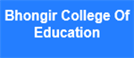 BCE-Bhongir College Of Education