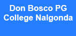 DBPGCN-Don Bosco PG College Nalgonda