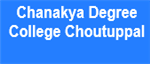 CDCC-Chanakya Degree College Choutuppal