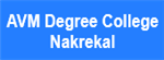 AVMDCN-AVM Degree College Nakrekal