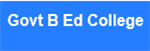GBEC-Govt B Ed College
