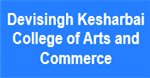 DKCAC-Devisingh Kesharbai College of Arts and Commerce