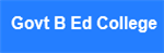 GBC-Govt  B Ed  College