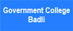 GC-Government College Badli