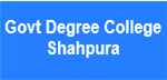 GDCS-Govt Degree College Shahpura