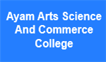 AASCC-Ayam Arts Science And Commerce College