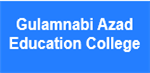 GAEC-Gulamnabi Azad Education College