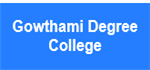 GDC-Gowthami Degree College