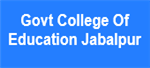 GCEJ-Govt College Of Education Jabalpur