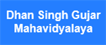 DSGM-Dhan Singh Gujar Mahavidyalaya