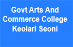 GACCKS-Govt Arts And Commerce College Keolari Seoni