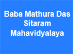 BMDSM-Baba Mathura Das Sitaram Mahavidyalaya